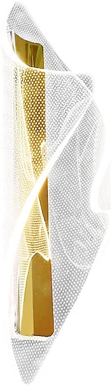 Nástenné LED svietidlo Largo, 1x LED 8w, 4000k, g