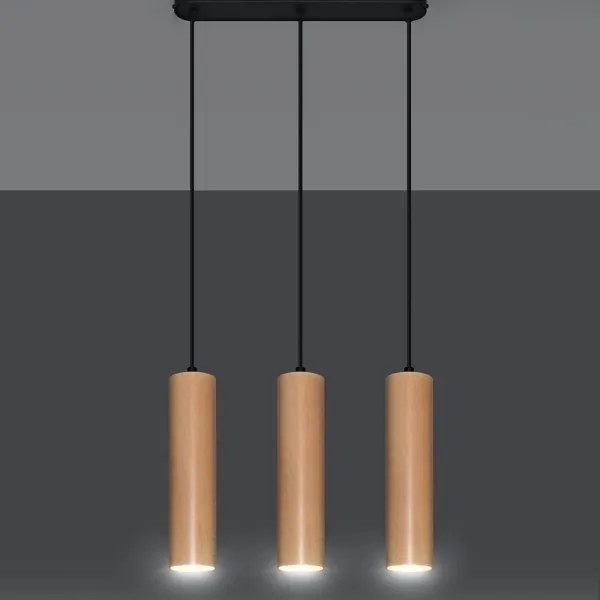 Sollux SL.0638 - Luster na lanku LINO 3xGU10/40W/230V