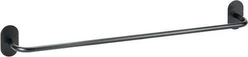 Bemeta Design EASY: Držiak uterákov, 600 mm, čierny - 163104240