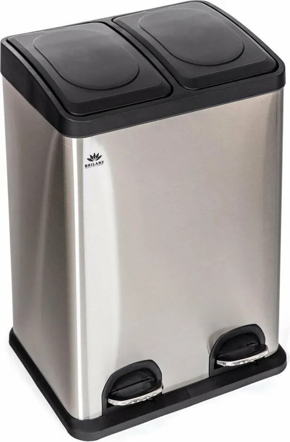 Brilanz Kôš na triedený odpad Savery, 2 x 20 l, 40 l