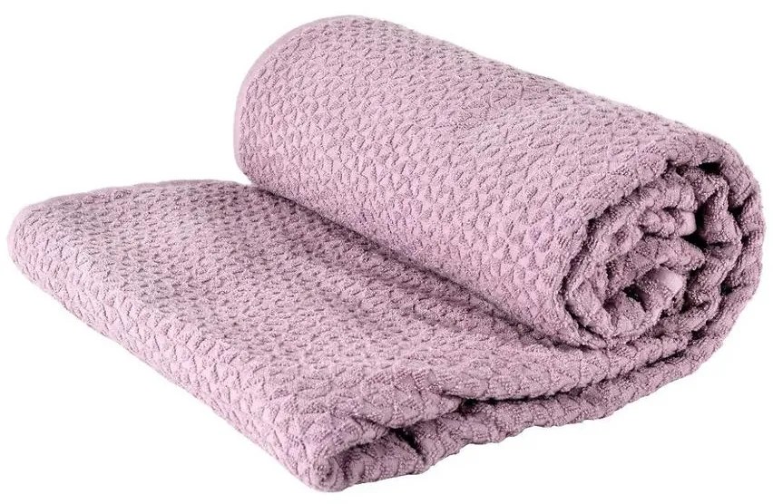 Prikrývka na posteľ Luna bavlna 150x215 orgován