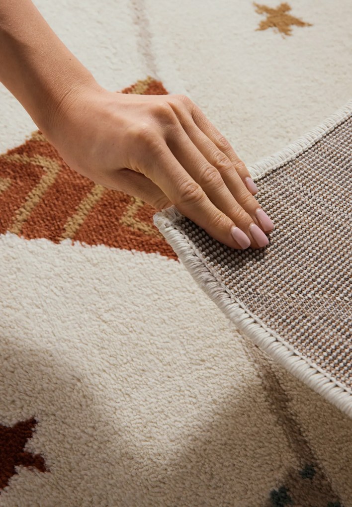 Hanse Home, Detský koberček Adventures 106211 Cream Multicolor, 160x235, viacfarebná, detská izba