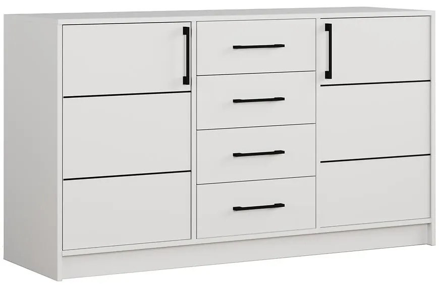Komoda Belluno Biely
