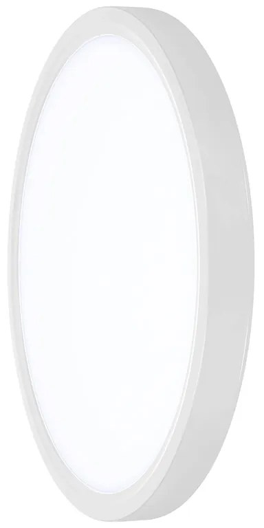 SOLIGHT LED osvetlenie s diaľkovým ovládačom Estela White, 36W, 2700lm, 30cm, CCT