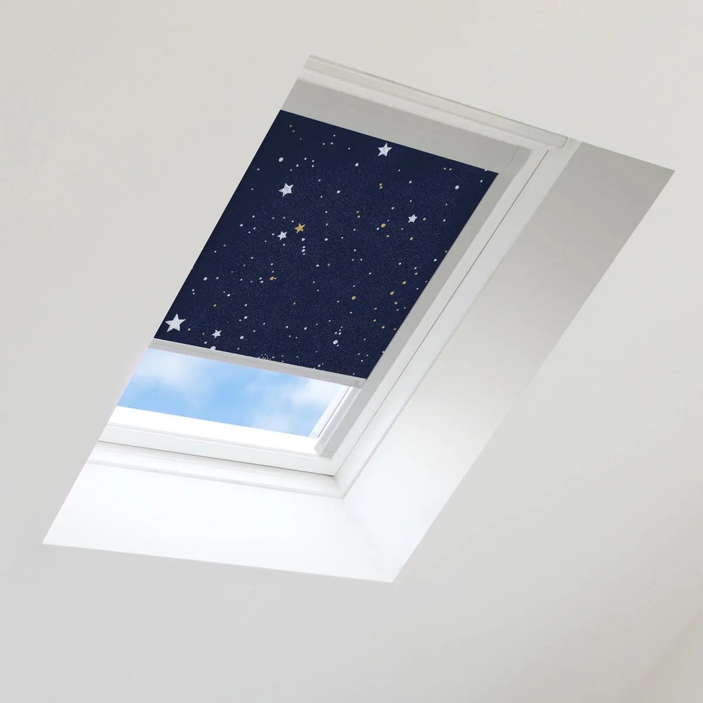 Roleta pre strešné okná Fakro FPP VU 3 50 (114/160), Night Sky