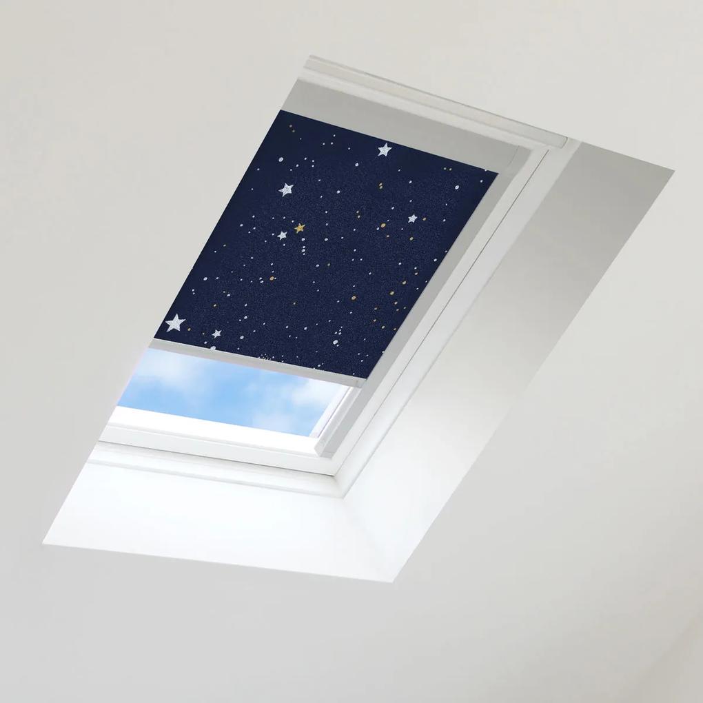 Roleta pre strešné okná Fakro PTP 1 (55x78), Night Sky