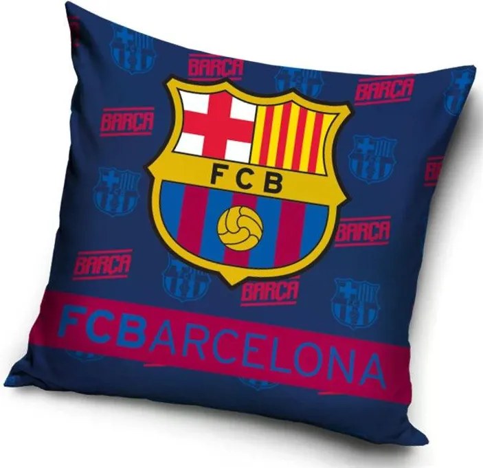 Carbotex Obliečka na vankúšik 40x40 cm - FC Barcelona "Barca"