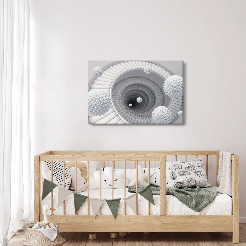 Obraz 3D abstrakcie (90x60 cm)