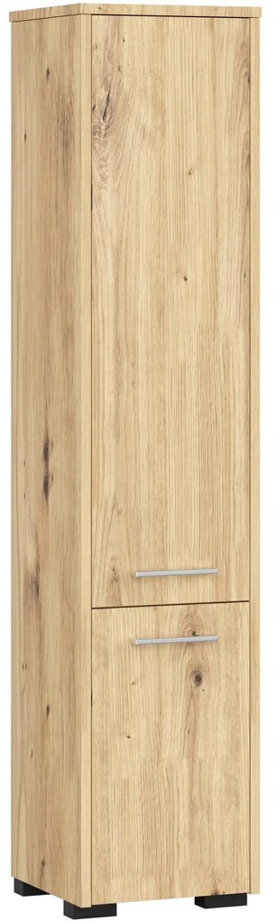 Kúpeľňová skrinka FIN I 30 cm dub artisan