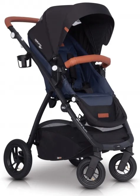 EASYGO Moderný športový kočík Optimo Air - denim