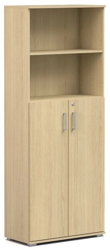 DREVONA Delená skriňa REA OFFICE S503 | dub vicenza