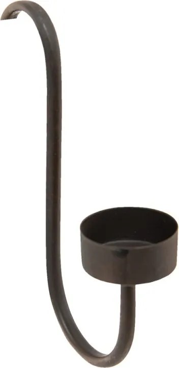 Závesný svietnik na čajovú sviečku - 4*9*18 cm