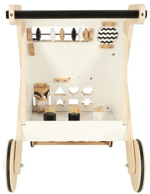 ČistéDrevo Drevené interaktívne chodítko