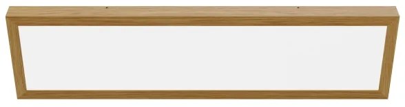 APLED - LED Prisadený panel QUADRA LED/42W/230V dub