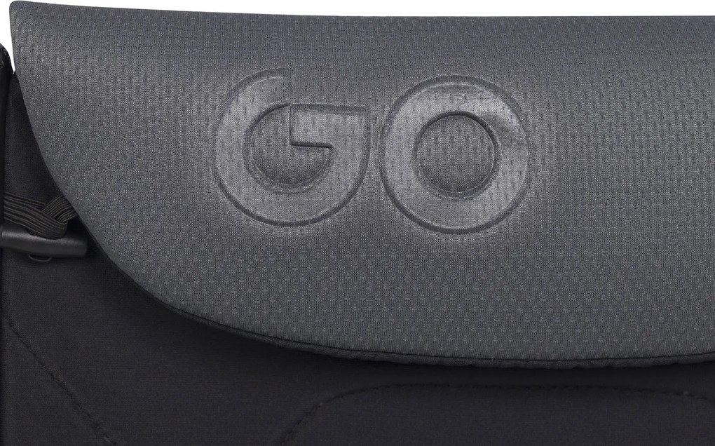 Hlboká mäkká vanička pre detský kočík EasyGo Echo Ebony Black