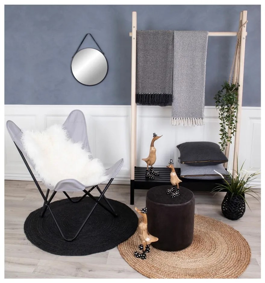 Svetlohnedý okrúhly koberec House Nordic Bombay, ø 90 cm