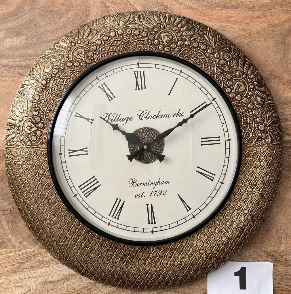 furniture-nabytek.cz - Nástenné hodiny Ø 45 cm