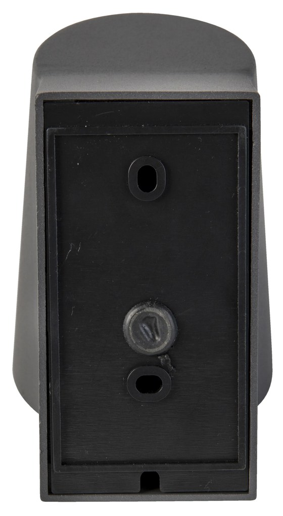 Moderná vonkajšia nástenná lampa antracit vrátane LED - Uma