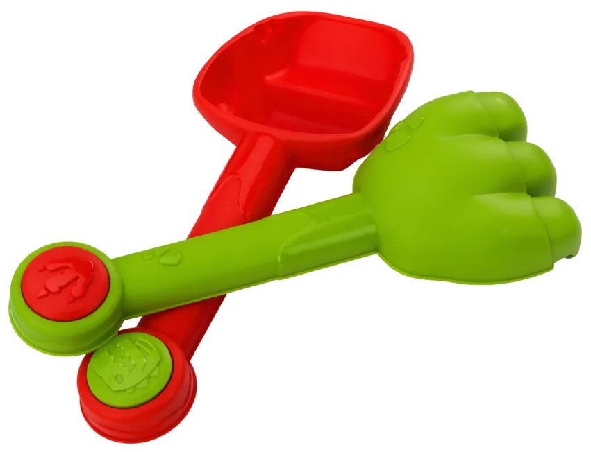 LEAN TOYS Súprava na piesok so sprchou – Dinosaurus