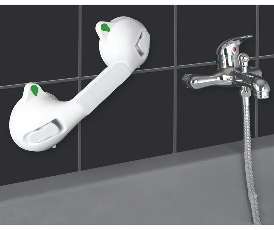 Kúpeľňové držadlo s prísavkami Secura Wenko, 29 cm KP095A, M