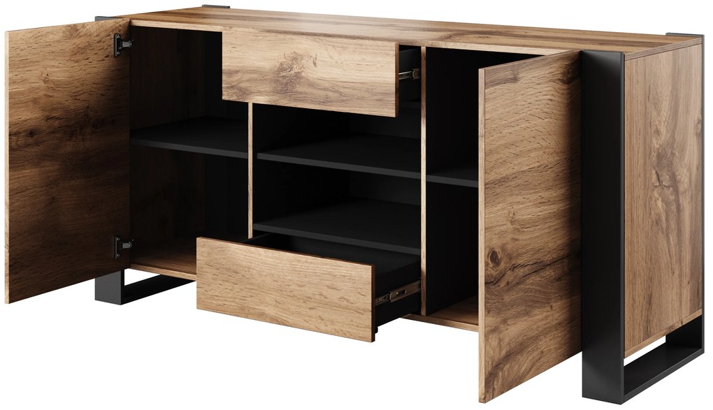 Cama Komoda Woods