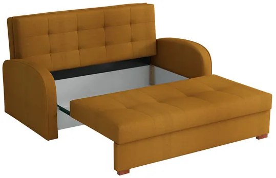 Rozkladacia pohovka Carivia Gold III (svetlohnedá) (s úl. priestorom). Vlastná spoľahlivá doprava až k Vám domov. 1105483