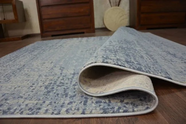 Koberec Drop jasmine 455 L.blue