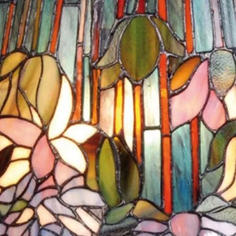 Tiffany štýl lampa 35*68 POND LILY originál v aukcii US$12.5 mil