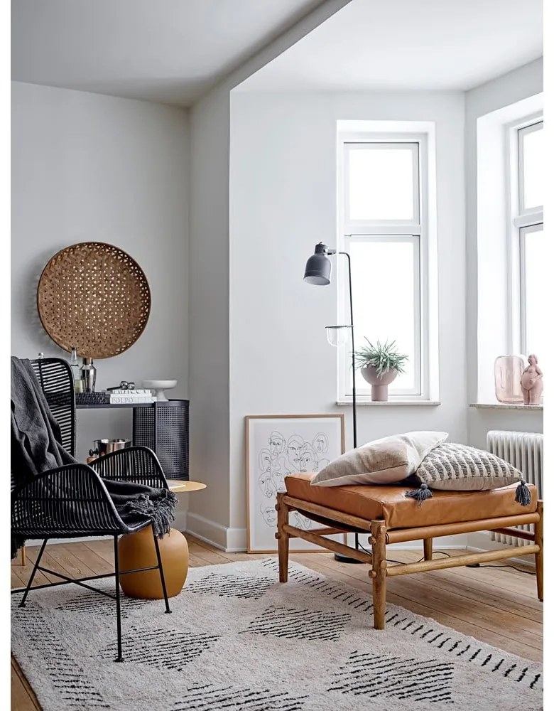 Kovový okrúhly odkladací stolík ø 46 cm Ayah – Bloomingville