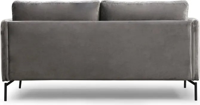 Dvojmiestna pohovka Sino 177 cm sivá