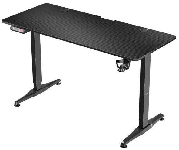 Ergonomický herný stôl Hero - 8.5 čierny
