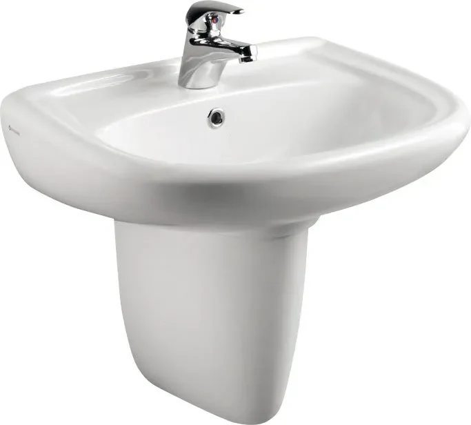 Aqualine Aqualine, Keramické umývadlo 56x44cm, 17561