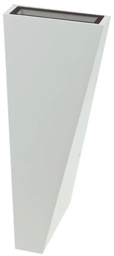 V-Tac LED Vonkajšie nástenné svietidlo 1xLED/6W/230V 4000K biela VT0231