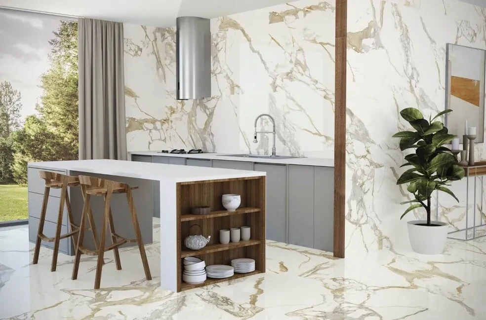 Dlažba Medici Gold Pulido 60x120 R
