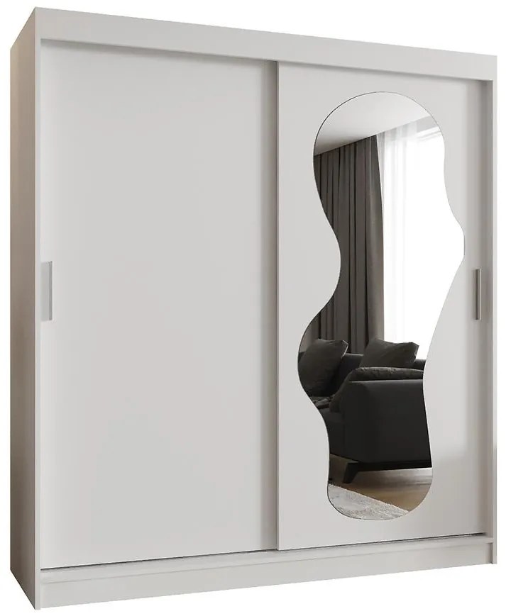 Skriňa Ultra 180 biela