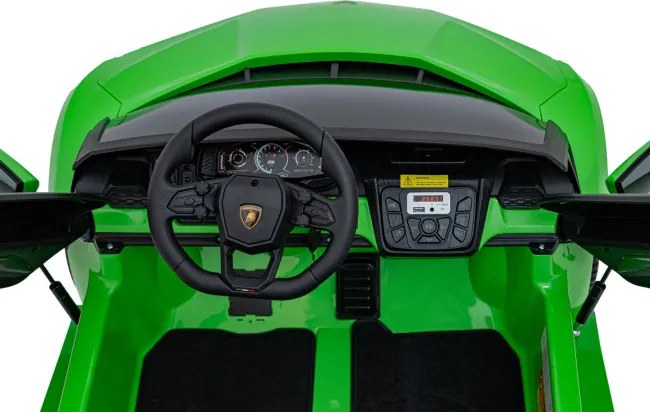 Elektrické autíčko Lamborghini Revuelto XL zelené