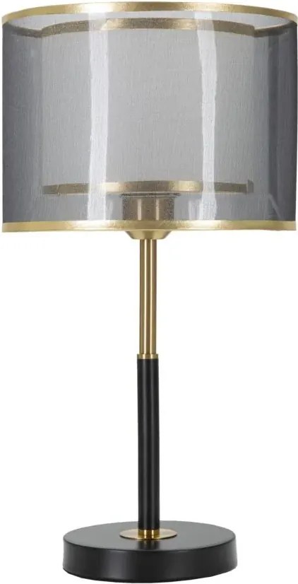 Stolná lampa Levels 48 cm sivá