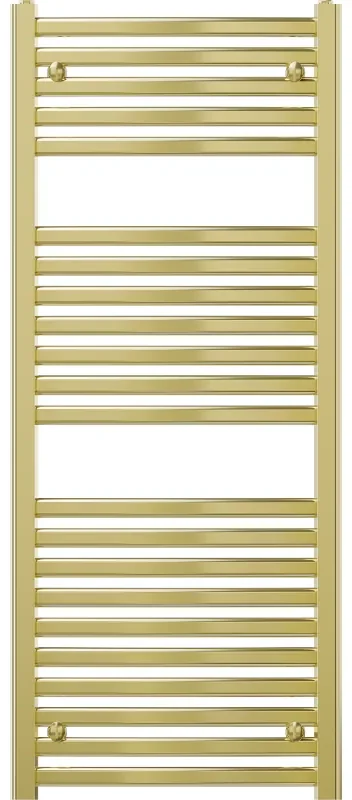 Mexen Helios, vykurovacie teleso 1200 x 500 mm, 448 W, zlatá, W103-1200-500-00-50