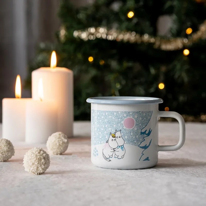 Hrnček Moomin Let it snow 0,37l
