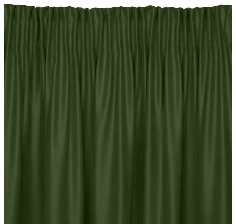 DECOREUM Jednofarebný záves z mäkkej tkaniny 140 cm x 250 cm tyrkysová 100 % polyester Rozmer varianty: 140 cm x 250 cm, Farba varianty: Tyrkysová 53689