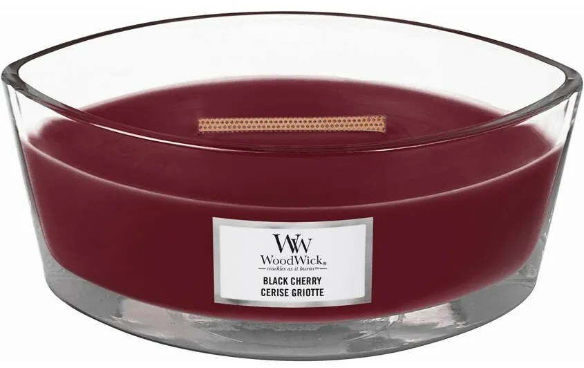 WoodWick vonná sviečka Ship Black Cherry, 453 g