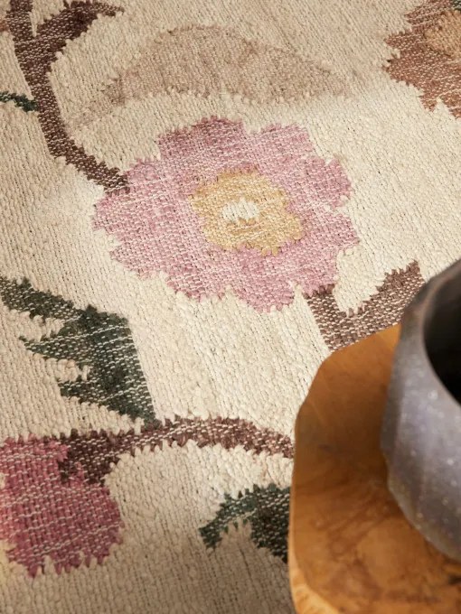 Koberec Elle Decoration Roya Violette krémový / viacfarebný