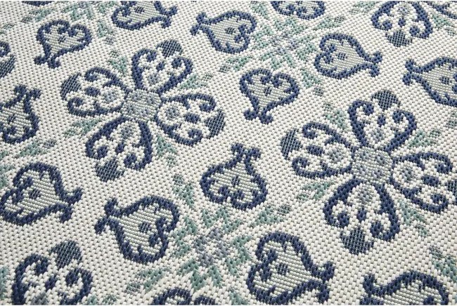 Koberec Star 19246-696 zelený / modrý