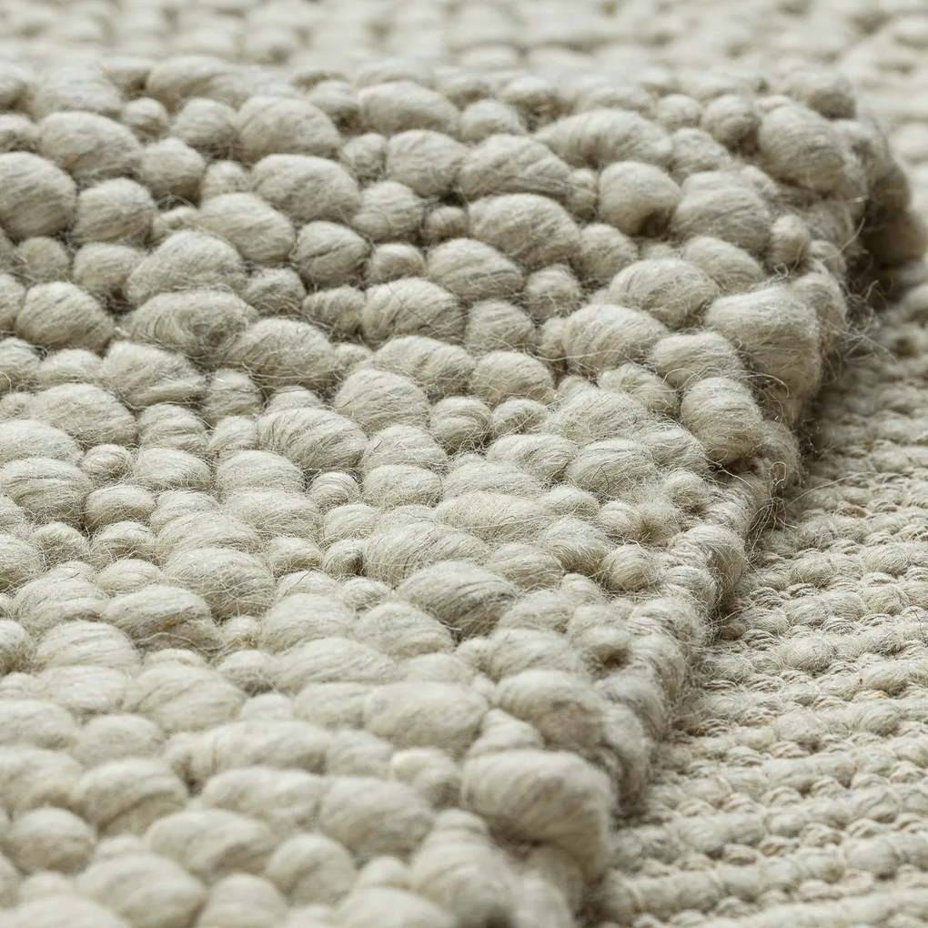 Dywany Łuszczów, Kusový koberec Tahar 99005B cream/grey, 160x240, béžová, obývacia izba