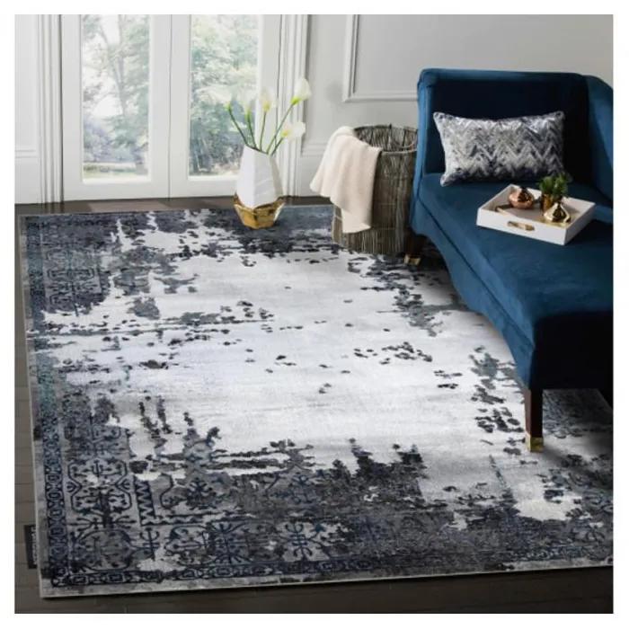 Kusový koberec Darien šedý 180x270cm