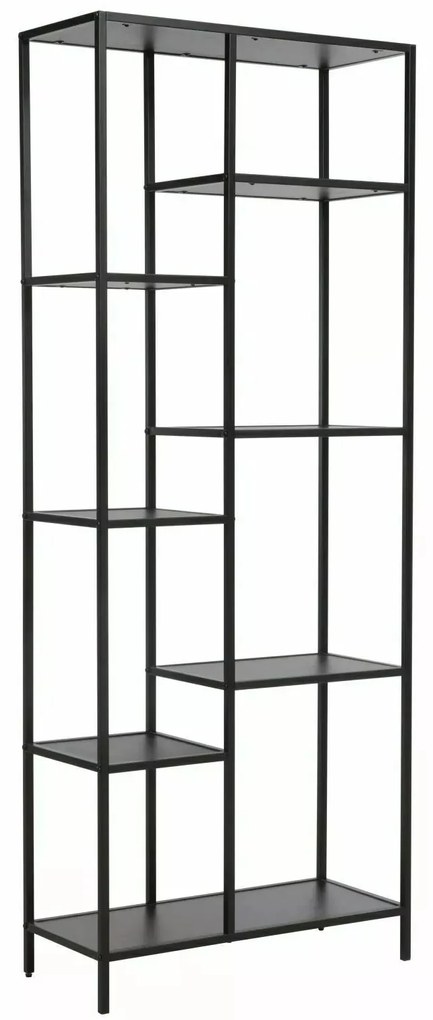 Regál Costa A 70 cm černý