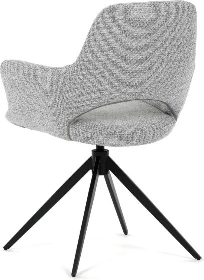 Jedálenská stolička sivá DCH-D1320 GREY2
