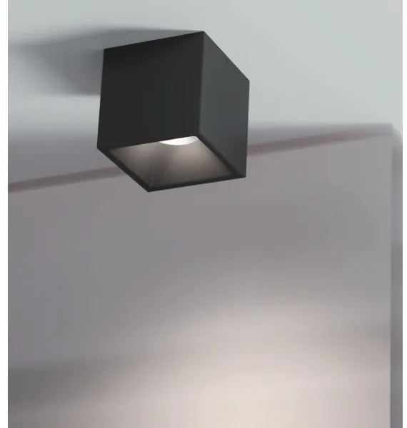 Maytoni C065CL-L12B3K - LED Bodové svietidlo ALFA LED/12W/230V CRI 90 čierna