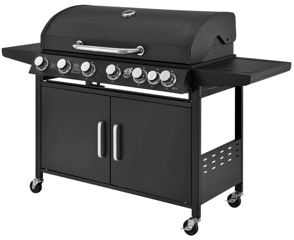 InternetovaZahrada - Plynový gril BBQ California so 7 horákmi