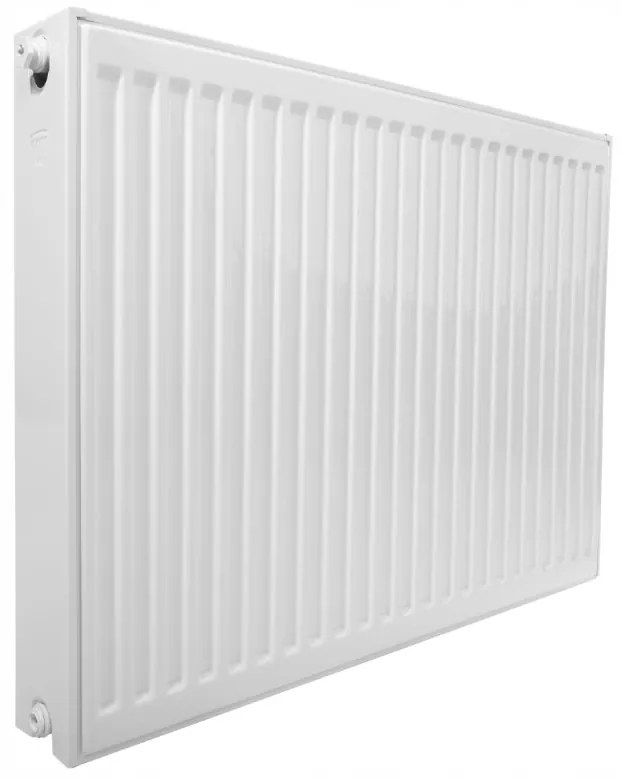 Invena Prov K22, panelový oceľový radiátor 300x800 mm s príslušenstvom 738W a bočným pripojením, biela, INV-UG-91-308-REP